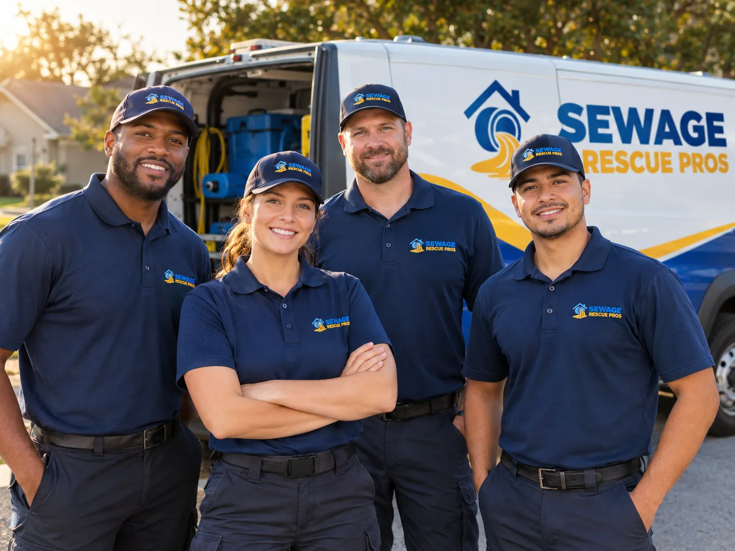 Sewage Backup Cleanup company in Richlands, NC