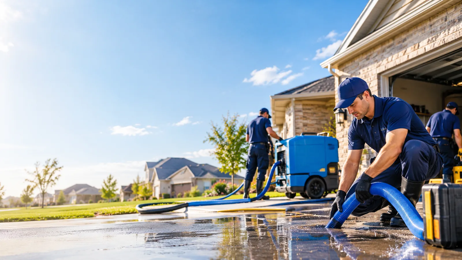 Sewage Backup Cleanup in Richlands, NC near me